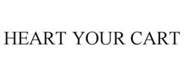 HEART YOUR CART