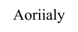AORIIALY