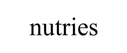 NUTRIES