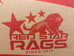 RED STAR RAGS SINCE 1917
