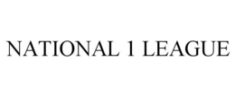 NATIONAL 1 LEAGUE
