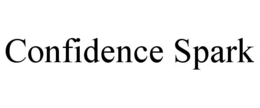 CONFIDENCE SPARK