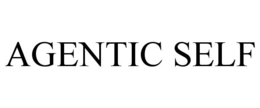 AGENTIC SELF