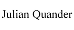 JULIAN QUANDER