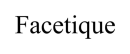 FACETIQUE