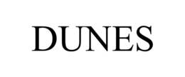 DUNES