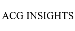 ACG INSIGHTS
