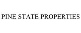 PINE STATE PROPERTIES
