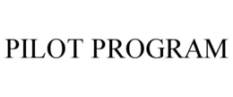 PILOT PROGRAM