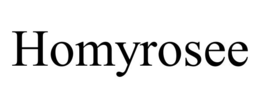 HOMYROSEE