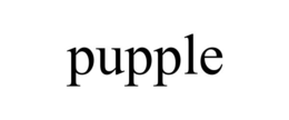 PUPPLE