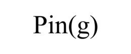 PIN(G)