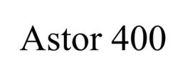 ASTOR 400