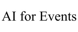 AI FOR EVENTS