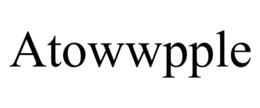 ATOWWPPLE