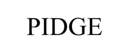 PIDGE