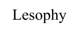 LESOPHY