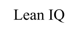 LEAN IQ