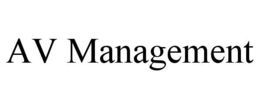 AV MANAGEMENT