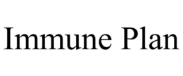 IMMUNE PLAN