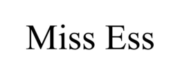 MISS ESS