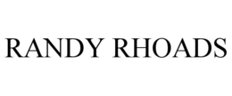 RANDY RHOADS