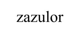 ZAZULOR
