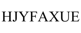 HJYFAXUE