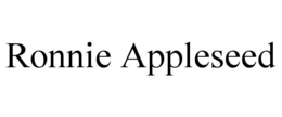 RONNIE APPLESEED
