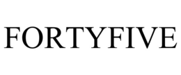 FORTYFIVE