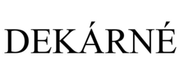 DEKÁRNÉ
