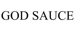 GOD SAUCE