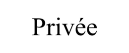 PRIVÉE