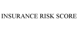 INSURANCE RISK SCORE