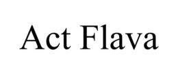 ACT FLAVA