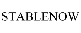 STABLENOW
