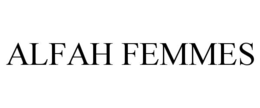 ALFAH FEMMES