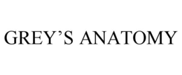 GREY’S ANATOMY