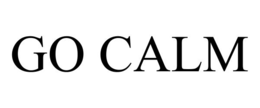 GO CALM