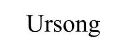 URSONG