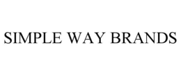 SIMPLE WAY BRANDS