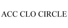 ACC CLO CIRCLE