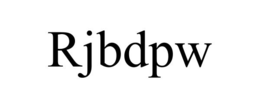 RJBDPW