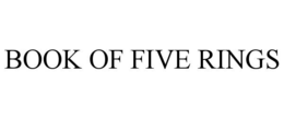 BOOK OF FIVE RINGS