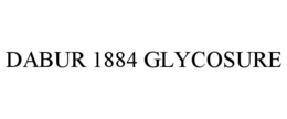 DABUR 1884 GLYCOSURE