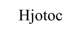 HJOTOC