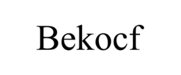BEKOCF