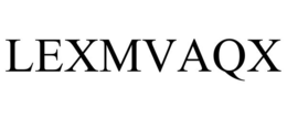 LEXMVAQX
