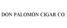 DON PALOMÓN CIGAR CO.