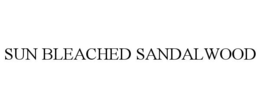 SUN BLEACHED SANDALWOOD